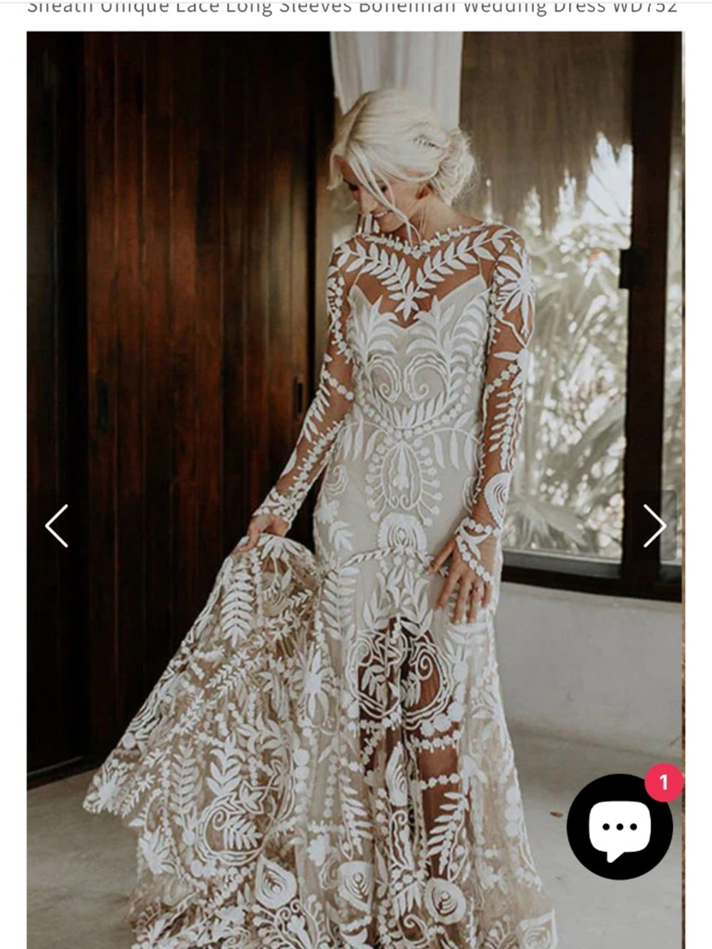 Wedding dress